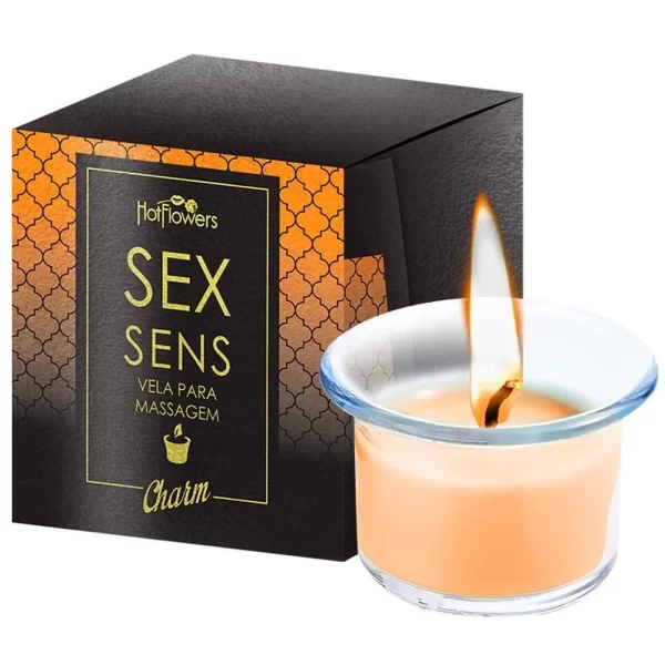 Sex Sens Vela Para Massagem 20G Hot Flowers - Image 4