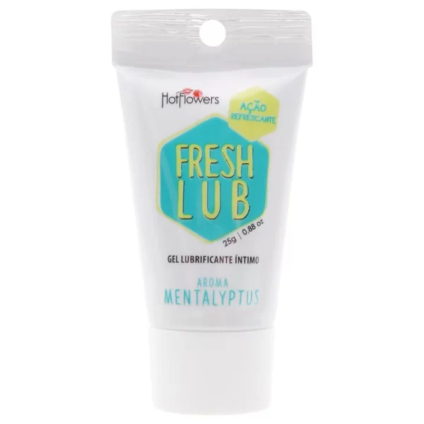 Fresh Lub Gel Lubrificante Beijavel 25G Hot Flowers - Image 2