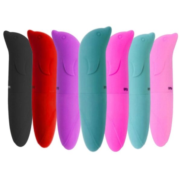 Vibrador Ponto G Colors Golfinho