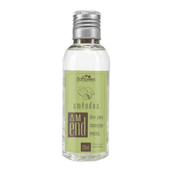 Amend Óleo Para Massagem Sensual 120Ml Hot Flowers