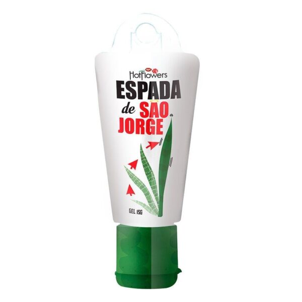 Espada De São Jorge Gel De Rigidez 15G Hot Flowers