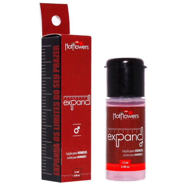 Expand Loção Vasodilatadora 12 Ml Hot Flowers