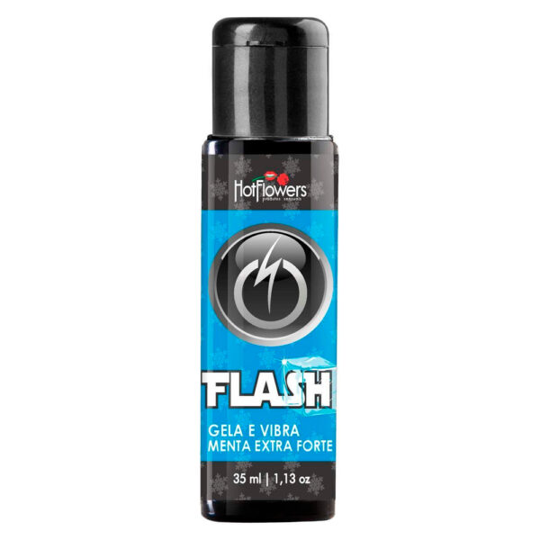 Flash Gel Ice E Vibra Extra Forte 35Ml Hot Flowers