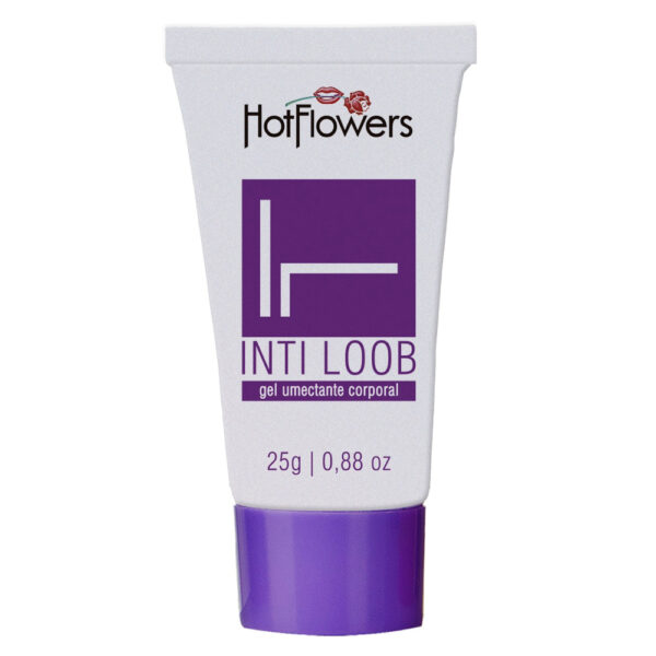 Inti Loob Gel Lubrificante 25G Hot Flowers