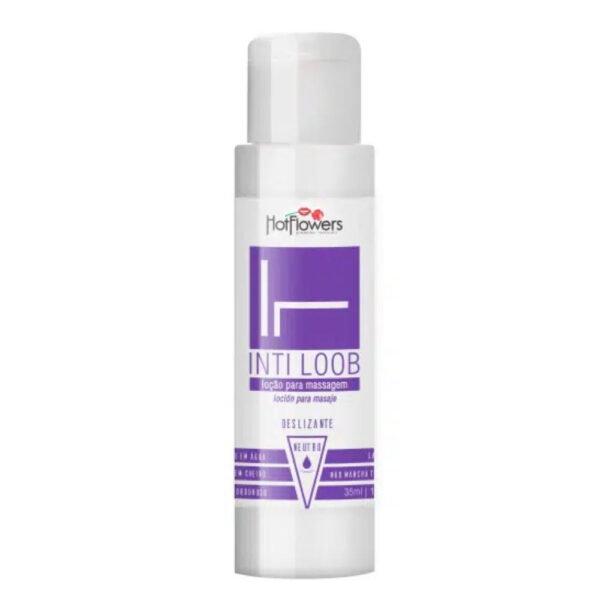 Inti Loob Lubrificante 35Ml Hot Flowers