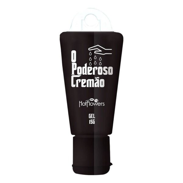 O Poderoso Cremao Gel Excitante 15G Hot Flowers