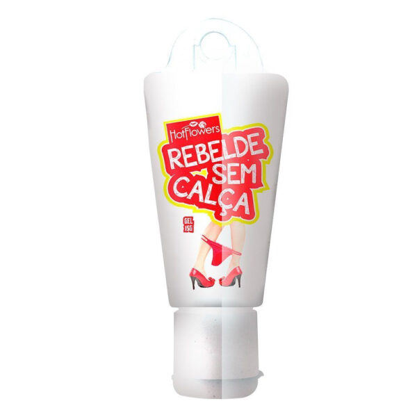 Rebelde Sem Calca Gel Anal 15G Hot Flowers