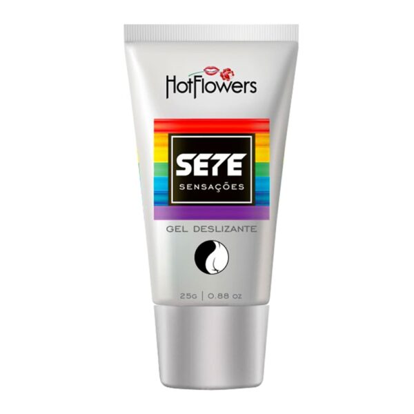 Sete Sensações Gel Anestésico Extra Forte 25G Hot Flowers