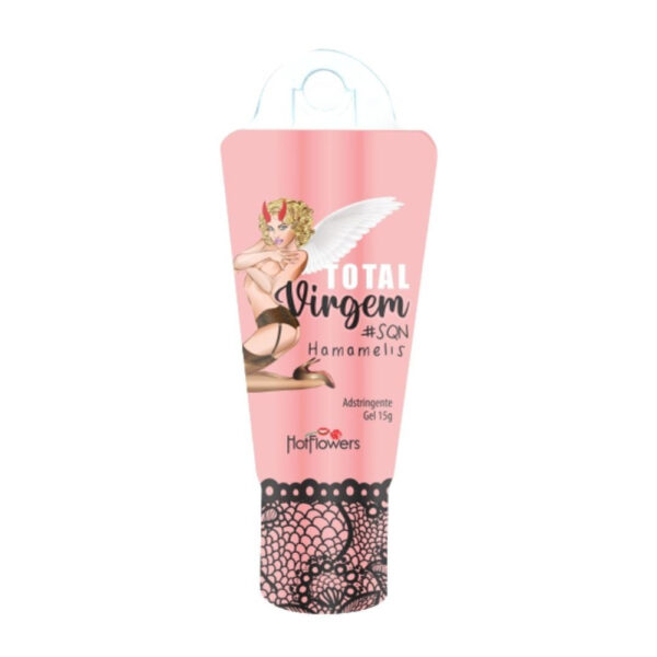 Total Virgem Gel Adstringente 15G Hot Flowers