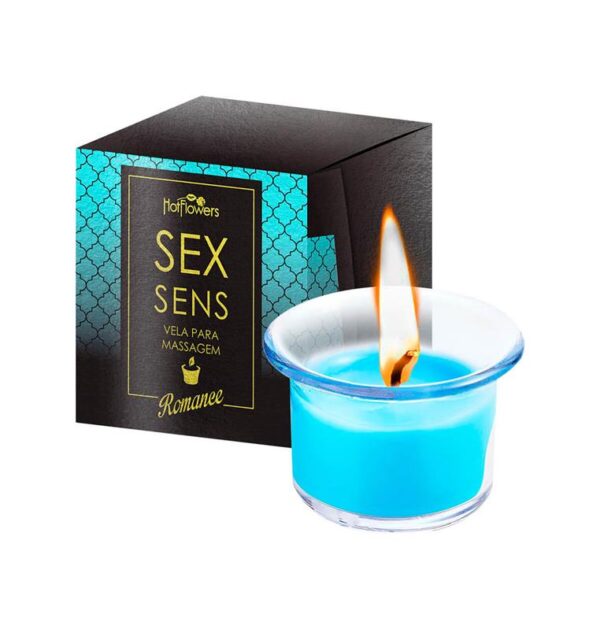 Sex Sens Vela Para Massagem 20G Hot Flowers - Image 3