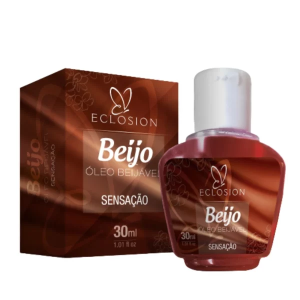 Beijo Óleo Beijável Hot 30 Ml Eclosion - Image 7