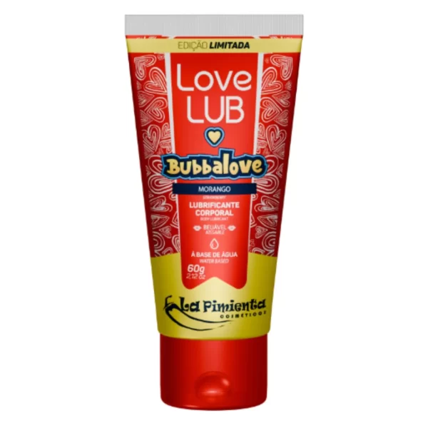 Bubbalove Lubrificante Beijável 60G La Pimienta - Image 4