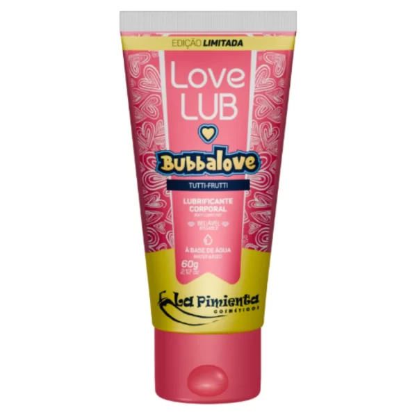 Bubbalove Lubrificante Beijável 60G La Pimienta - Image 5