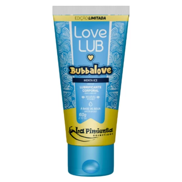 Bubbalove Lubrificante Beijável 60G La Pimienta - Image 3