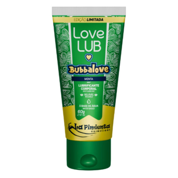 Bubbalove Lubrificante Beijável 60G La Pimienta - Image 2