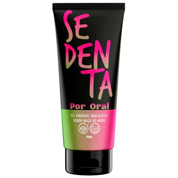 Sedenta Por Oral Gel Vibrante Com Glitter 50G Pepper Blend - Image 3