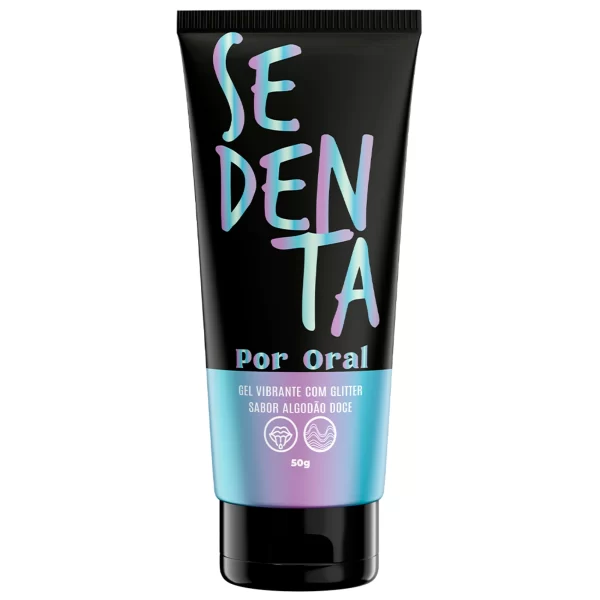 Sedenta Por Oral Gel Vibrante Com Glitter 50G Pepper Blend - Image 2